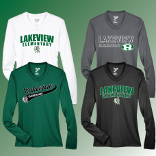 Lakeview Long Sleeve Ladies Tech Tee